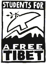 Logoen til Students for a free Tibet
